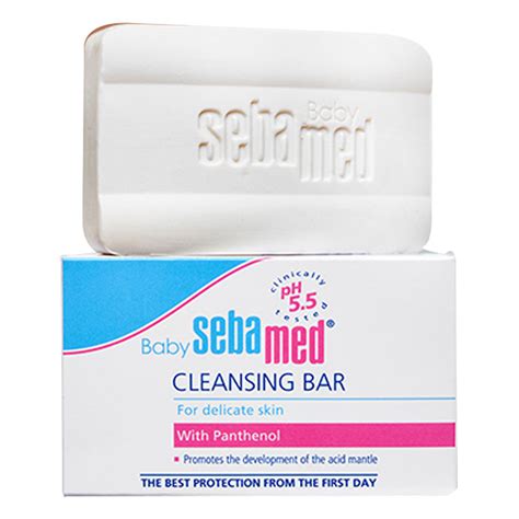 Buy Sebamed Baby Cleansing Bar, 150 gm | 19 Minutes Delivery | Apollo ...