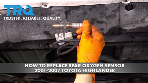 Image result for How to Replace O2 Sensor Bank One Sensor One Toyota Highlander