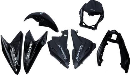 network FIT FOR FULL BODY KIT FOR STUNNER BLACK BIKE SET Bike Headlight ...