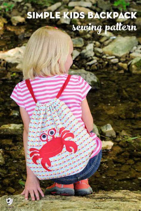 Image result for Backpack Pattern Free