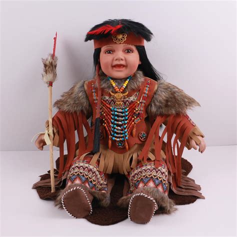 Amazon.com: KINNEX COLLECTIONS SINCE 1997 24" Collectible Native ...