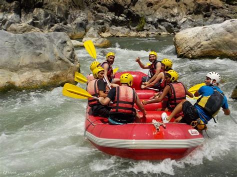 Experience Thrilling Full-Day River Rafting on Dalaman River with ...