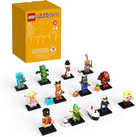 Image result for LEGO Mini Figures Pack