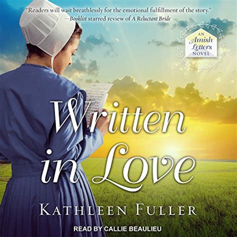 Written in Love: An Amish Letters Novel Series, Book 1 (Audio Download ...