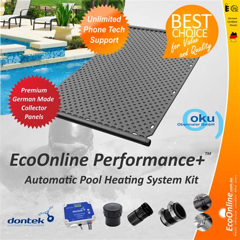 Solar Pool Heating Systems