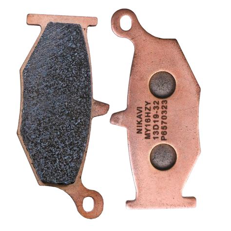 NIKAVI STDP06 Sintered Series Disc Pad Compatible for Suzuki Hayabusa ...