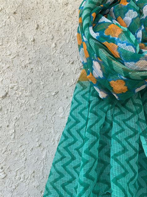 Handblock Kota Dupatta – TheWardrobeStories