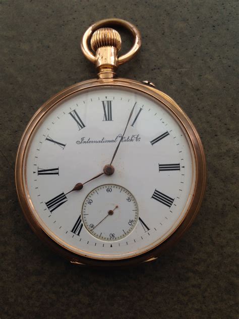 Vintage Gold Pocket Watch - Any Idea of Its Value?