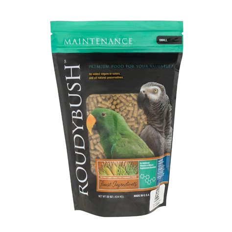 Buy Roudybush Daily Maintenance Bird Food For Dwarf Macaw, Eclectus ...