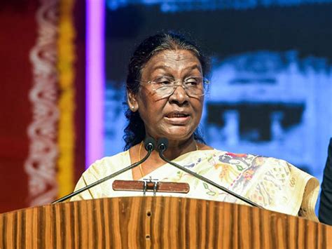 "Nation stands united against forces of terror": President Murmu pays ...