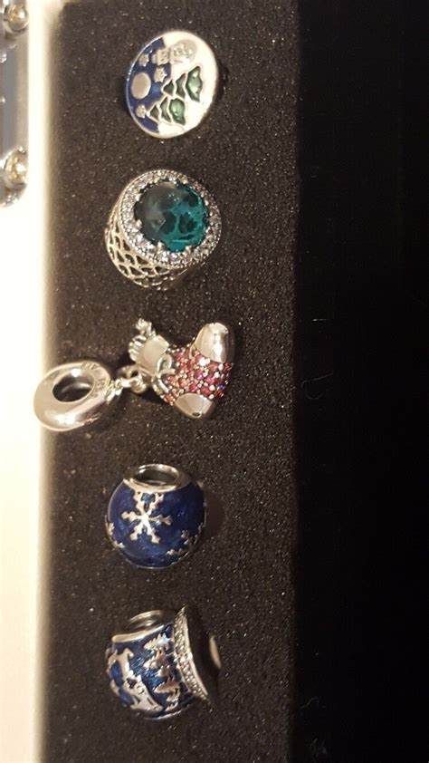 Buy Pandora Authentic Silver 12 days of Christmas 2017 Charms set w/box ...