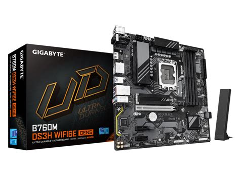 Buy Gigabyte B760M DS3H WIFI6E GEN5 Motherboard at Best Price in India ...