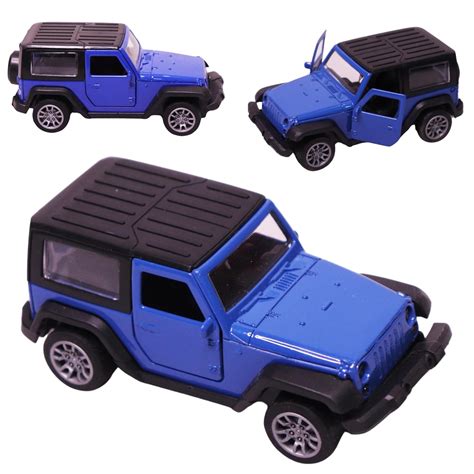 Toy Cloud Thar Die Cast Metal Car with Opening Doors and Pull Back ...