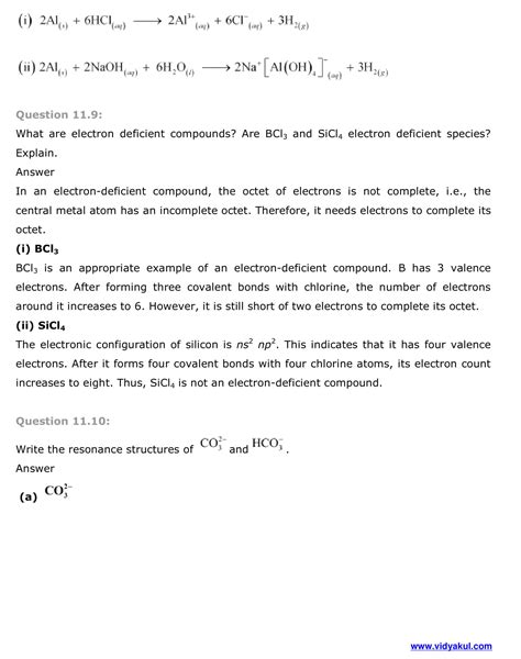 Image result for Class 11 Chapter P Block Element