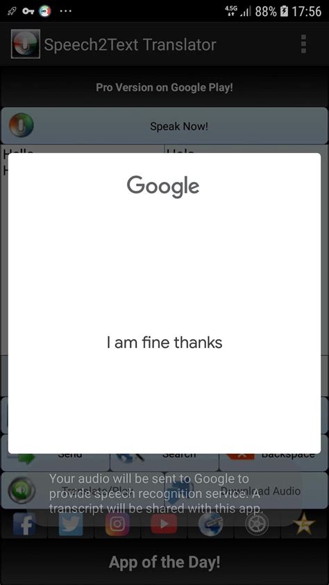 Speech to Text TTS Translator for Android - Download