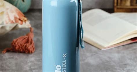 Cello Puro Steel-X Benz 900 | Leak Proof| Wide Mouth & Easy to Open ...