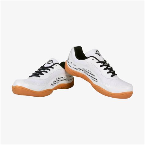 Nivia Flash 2.0 Badminton Shoes (White) – Romjee Sports Llp