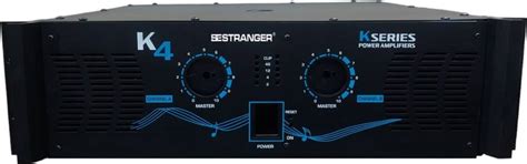 SESTRANGER Metal Cabinet / Chassis for 2 Channel Power Amplifier upto ...