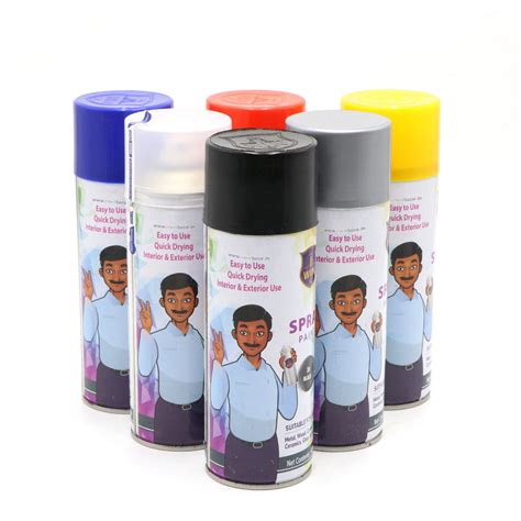 IWIN: Spray Paint Bottle - 400ml/275gms