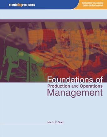 Buy Foundations of Production And Operations Management Book Online at ...