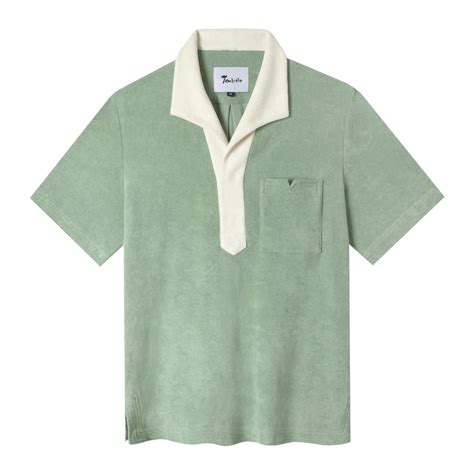 Polo - Green (Terrycloth) | Kleidung, Shirts, Kleider