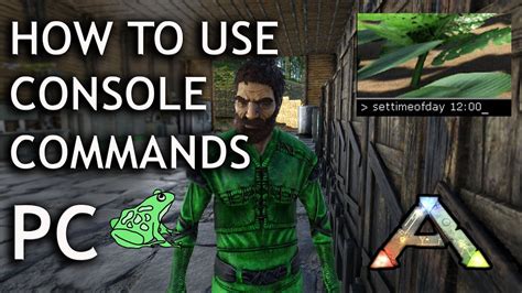 Image result for How to Open Console Commands Ark PC