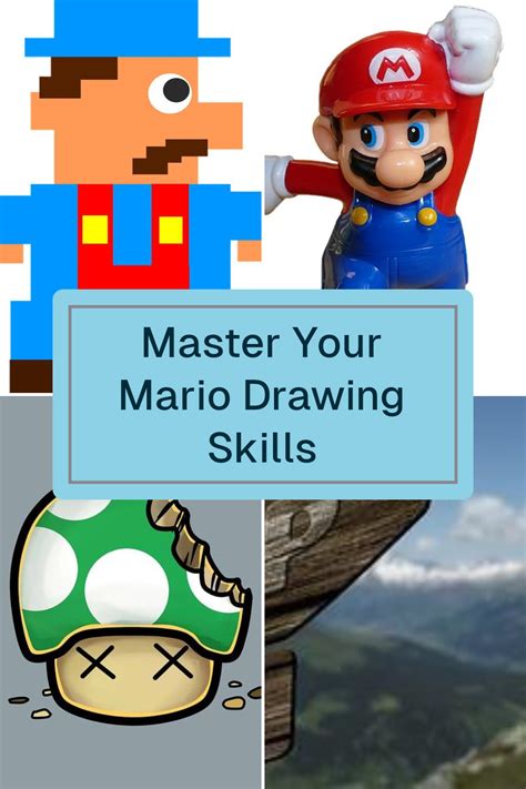 Drawing Tutorial Mario Characters 的图像结果