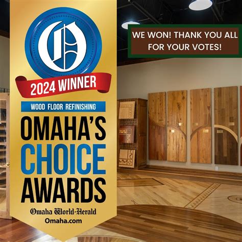 We are proud winners of Omaha's Choice Awards! Thank you to all who ...