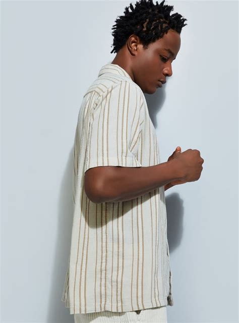 Buy URB_N Men Relaxed Fit Striped Casual Shirt Online at just Rs. 899.0 ...