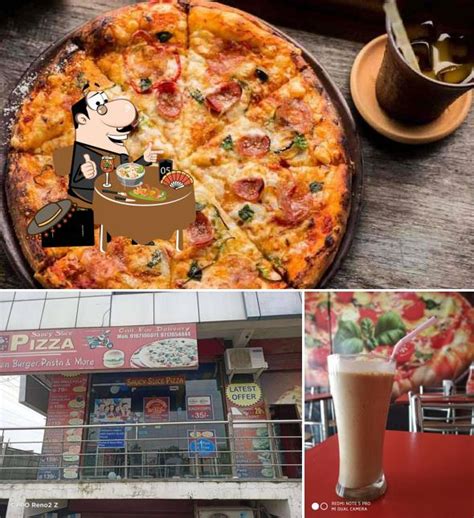 saucy Slice Pizza, Kanpur - Restaurant menu, prices and reviews