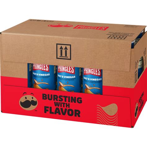 Pringles® Salt & Vinegar Crisps