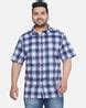 Buy Blue Shirts for Men by Santonio Online | Ajio.com