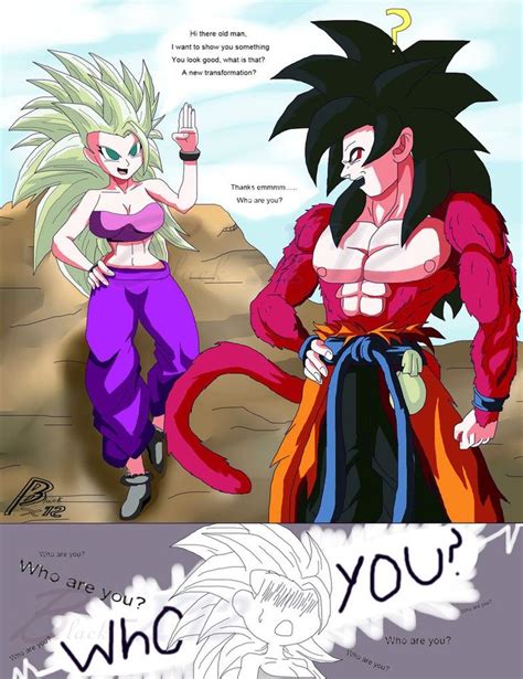 Caulifla y Goku Xeno | Memes de anime, Frases de amor anime, Dragones