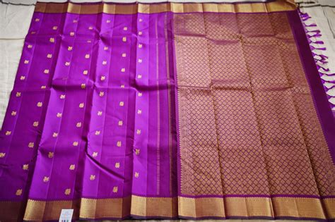 Pure Kanchi Silk Saree -PC14063 – Parijat Collections