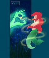 Image result for Drawing Ariel The Mermaid