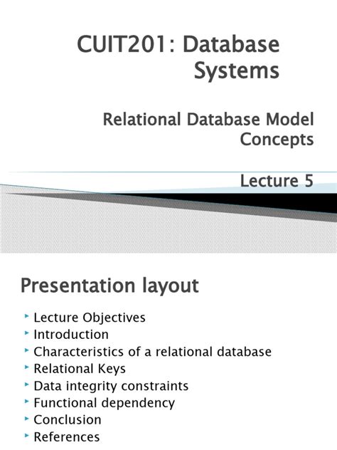 Image result for Explain the Relational Database Model