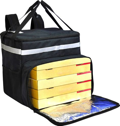 Insulated Food Delivery Bag, Uber-Eats, Doordash, Pizza, Expandable ...