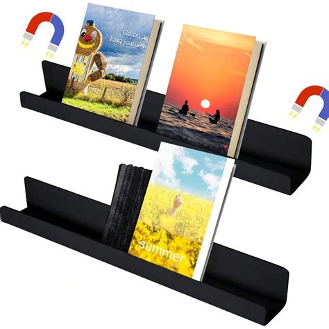 2 Magnetic Bookshelves For Whiteboard Classroom And Refrigerator ...