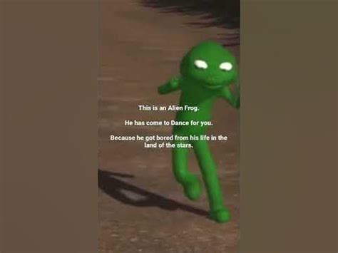 Image result for Alien Frog YouTube