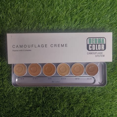 Kryolan Dermacolor Camouflage Cream (100% original) 6 Color Palette