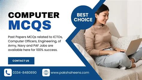 Computer MCQs Test 的图像结果