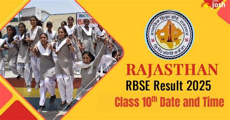 RBSE 10th Result 2025: Rajasthan Class 10th Release Soon at rajeduboard ...
