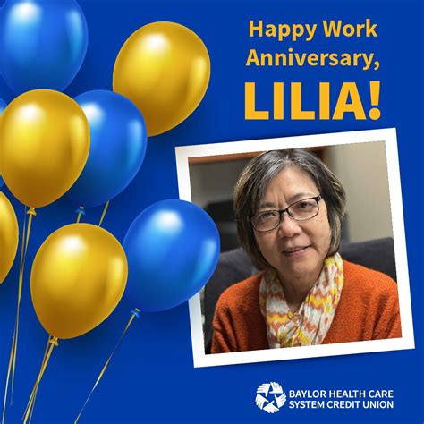 Baylor Health Care System Credit Union on LinkedIn: Happy Work ...