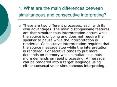 Image result for Example of Simultaneous Interpreting Spanish