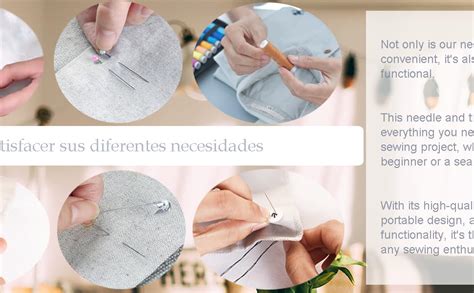 Kitchengenix 86 Pcs Sewing Kit, Sew Kit for Home, Traveler, Adults ...