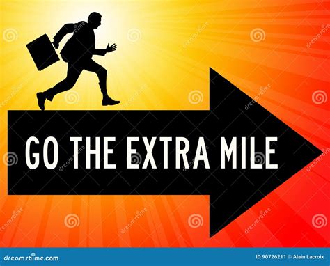 Going The Extra Mile Quote