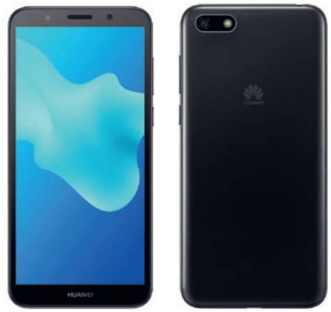 Specificaties van Huawei Y5 (2018) Zwart - Tweakers