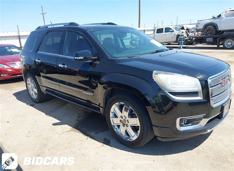 2016 GMC Acadia, Denali | 1GKKRTKD2GJ131150 | BidCars