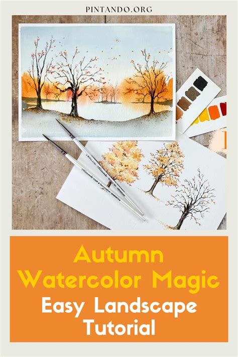 Image result for Quick Fall Watercolor Tutorial
