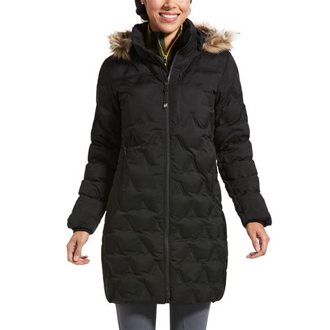 Ariat Women's (Sample) Barrow Insulated Coat (Black) - Wychanger Barton